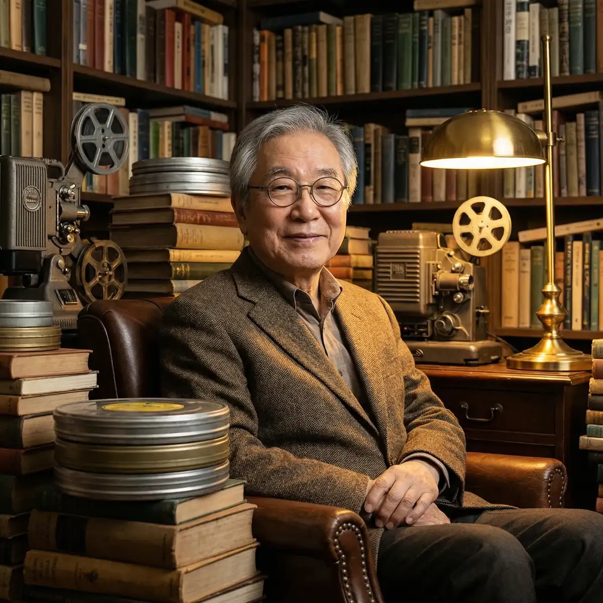 亚洲伦理片库馆长肖像 - 欧美伦理 研究学者